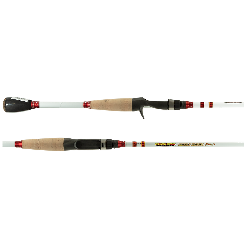 Duckett Fishing DFMP70M-C Micro Magic Pro Cast Rod, 7', 1 Pc, Fast