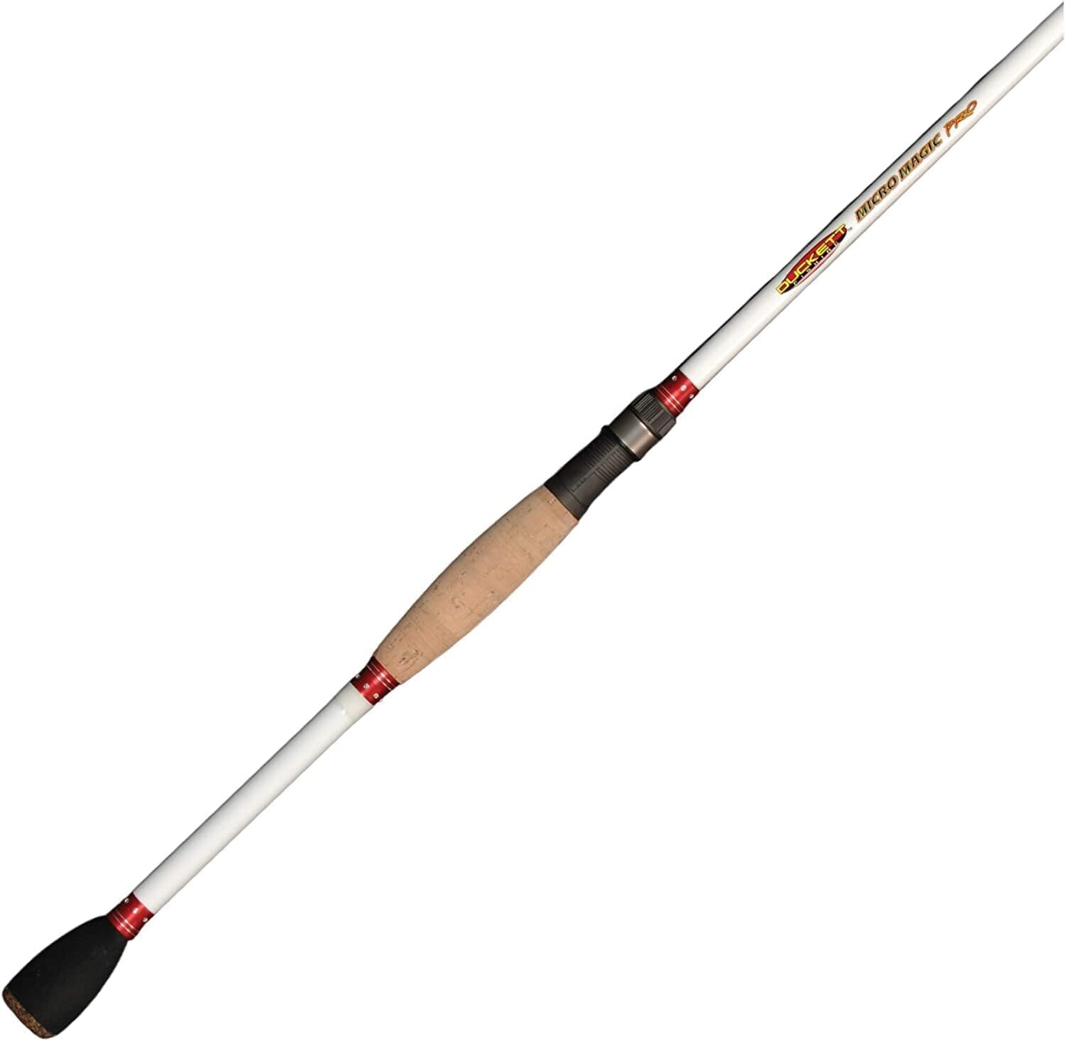 Duckett Fishing DFMP70M-S Micro Magic Pro Spin Rod, 7', 1 Pc, Fast