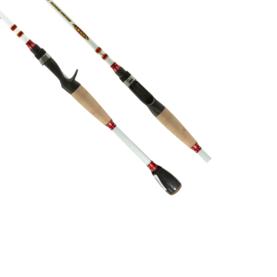 Duckett Fishing DFMP76XH-C Micro Magic Pro Cast Rod, 7&#39;6&quot;, 1 Pc, Fast, XH