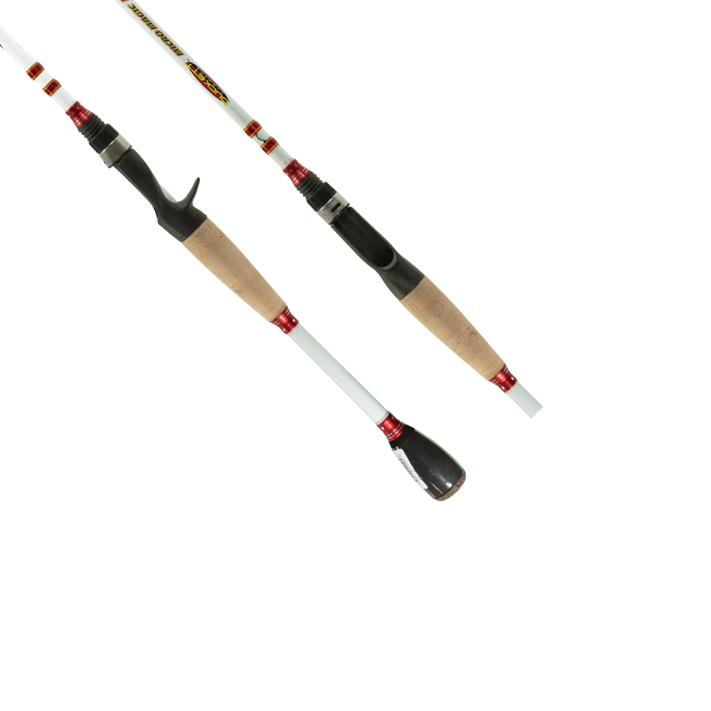 Duckett Fishing DFMP73MH-C Micro Magic Pro Cast Rod, 7&#39;3&quot;, 1 Pc