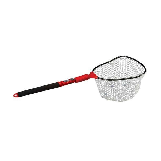EGO 72013 S2 Slider Clear Rubber Net Detachable Handle Extends 18"-36