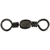 Eagle Claw 01112-019 Barrel Swivel Sz 1/0 Black 12pk