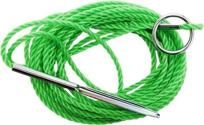 Eagle Claw 04300-003 Stringer 12&#39; Poly