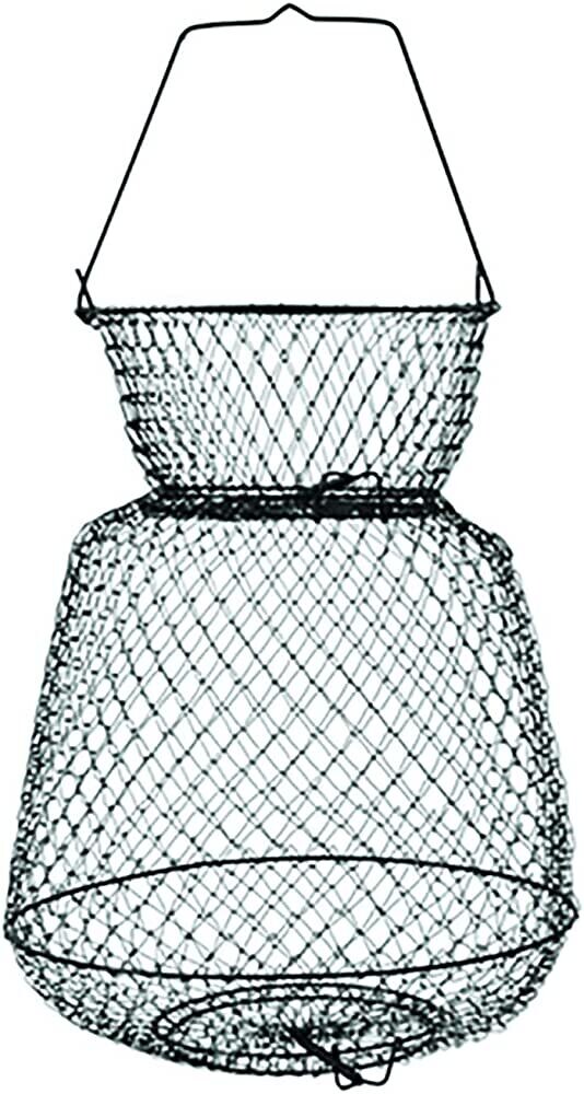 Eagle Claw 11052-001 Fish Basket 13&quot;x18&quot; Collapsible	