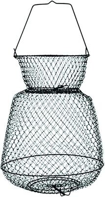 Eagle Claw 11052-001 Fish Basket 13&quot;x18&quot; Collapsible	