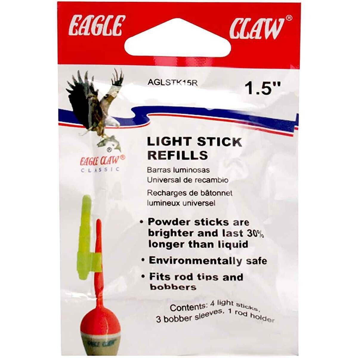 Eagle Claw Light Stick Universal 1.5&quot; Glow