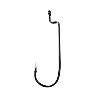 Eagle Claw TK100-3/0 Trokar Heavy Duty Worm Hook, Size 3/0, Forged