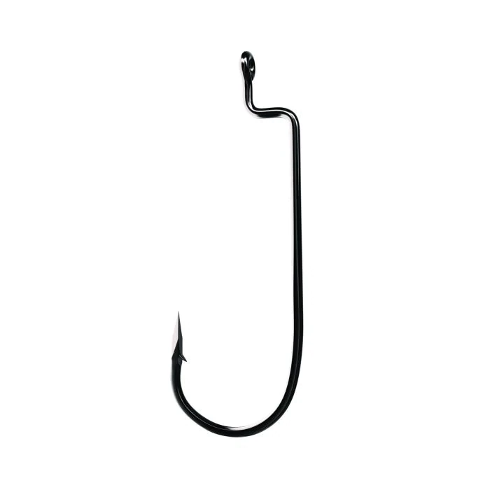 Eagle Claw TK100-1/0 Trokar Heavy Duty Worm Hook, Size 1/0, Forged