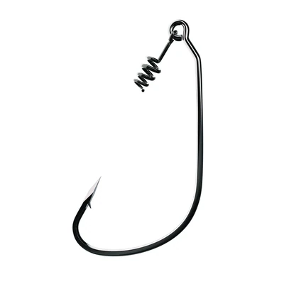 Eagle Claw TK140-4/0 Trokar 30 Degree Swimbait Hook, Size 4/0