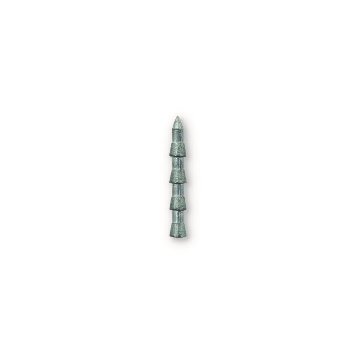 Eagle Claw WNL-132 Lazer Sharp Lead Nail Sinker 1/32oz