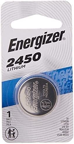 Energizer ECR2450BP Lithium Coin Battery CR2450