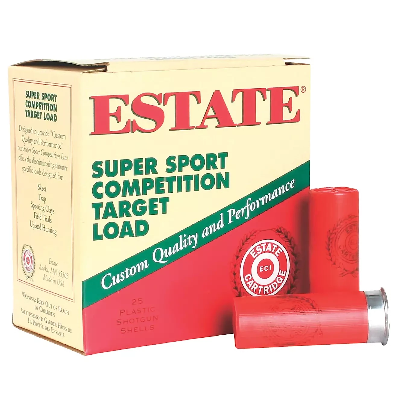 Estate SS12H-7.5 Super Sport Competition Target Load Shotshell