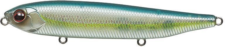 Evergreen Topwater Bait, 4 7/8", 15/16 oz, Blue Back Herring, Floating