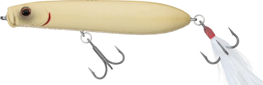 Evergreen Topwater Bait, 4 1/8", 9/16 oz, Bone, Floating