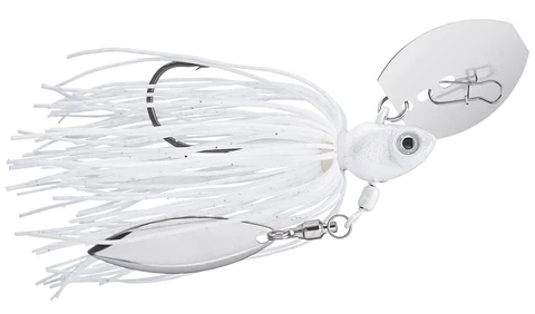Fish Head  Primal Vibe 3/8oz, 5/0 Hook, Pearl White
