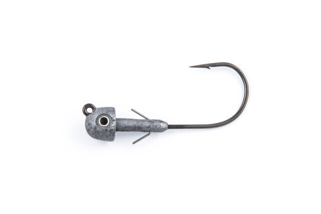 Fish Head V-Lock Swimbait Jighead 1/4 oz 4/0 Raw Shad