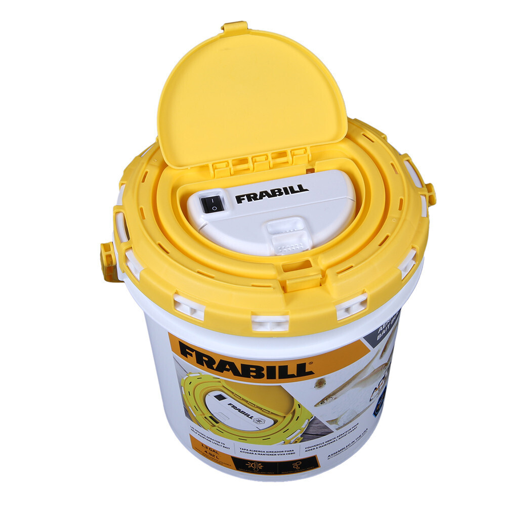 Frabill 4825 Insulated Bucket w/Aerator Built-In