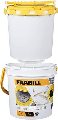 Frabill 4800 Drainer Bait Bucket 2-Pc