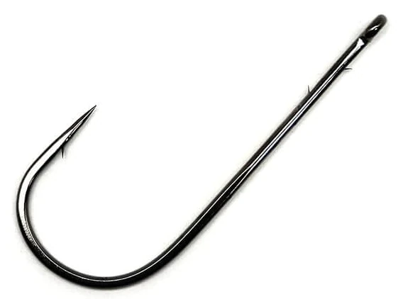 Gamakatsu 01115 Worm Hook, Size 5/0 Needle Point, Straight Sliced Shank