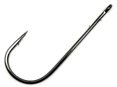 Gamakatsu 01114 Worm Hook, Size 4/0 Needle Point, Straight Sliced Shank