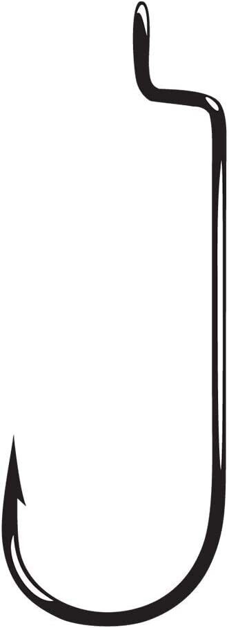 Gamakatsu 07115 Worm Hook, Size 5/0 Needle Point, O'Shaughnessy, Offset