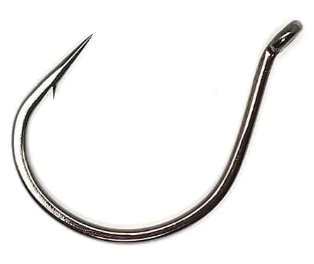 Gamakatsu 230909 Finesse Wide Gap Hook, Size 2, Needle Point, Ringed