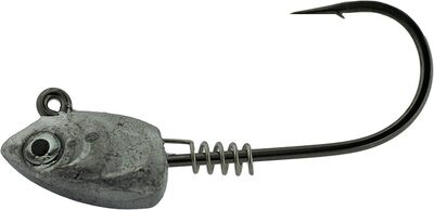 Gamakatsu 353414-1/4 Superline Swimbait Jighead, 1/4 oz, 4/0 Hook