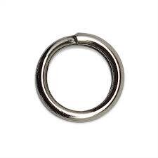 Gamakatsu 408000-8 Superline Split Ring, size 8-255lb 