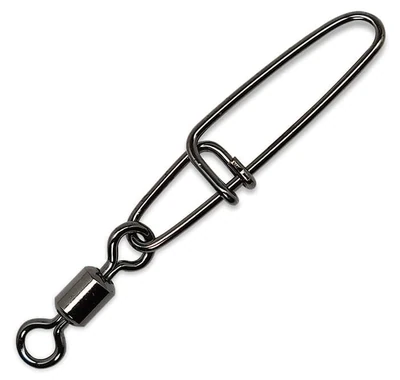 Gamakatsu 407400-2 Cross Lock Snap with Superline Swivel, size 2-230lb