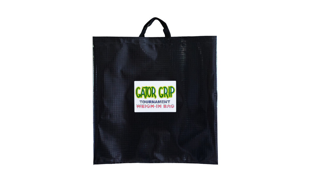 Gator Grip Weigh Bag Black