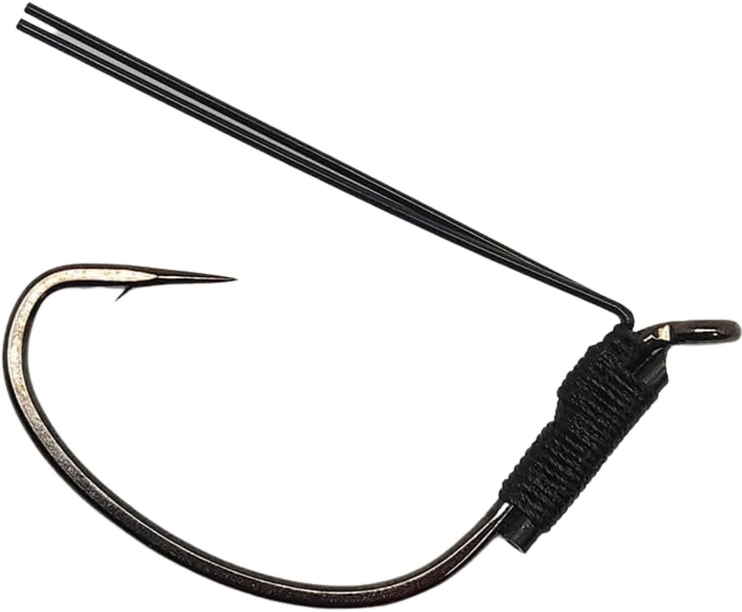 Gamakatsu Wicked Wacky 1/0 Black 