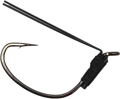 Gamakatsu Wicked Wacky 1/0 Black - 2250