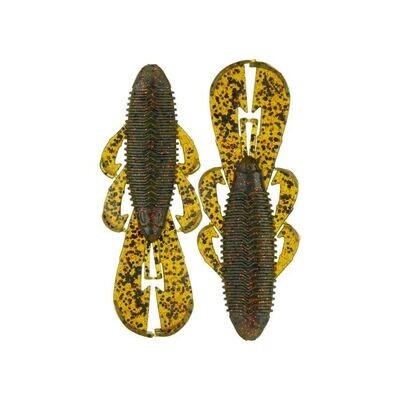 Googan Baits GBB-33-WMR Bandito Bug 3.3", Watermelon Red Flake	