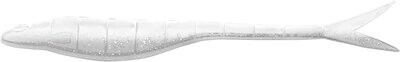 Googan Baits GDT-5-WPS Dart 5" White Pearl Shad	