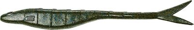 Googan Baits GDT-6-GNP Dart 6" Green Pumpkin	