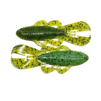 Googan Bandito Bug  4'' Summer Craw 7pk