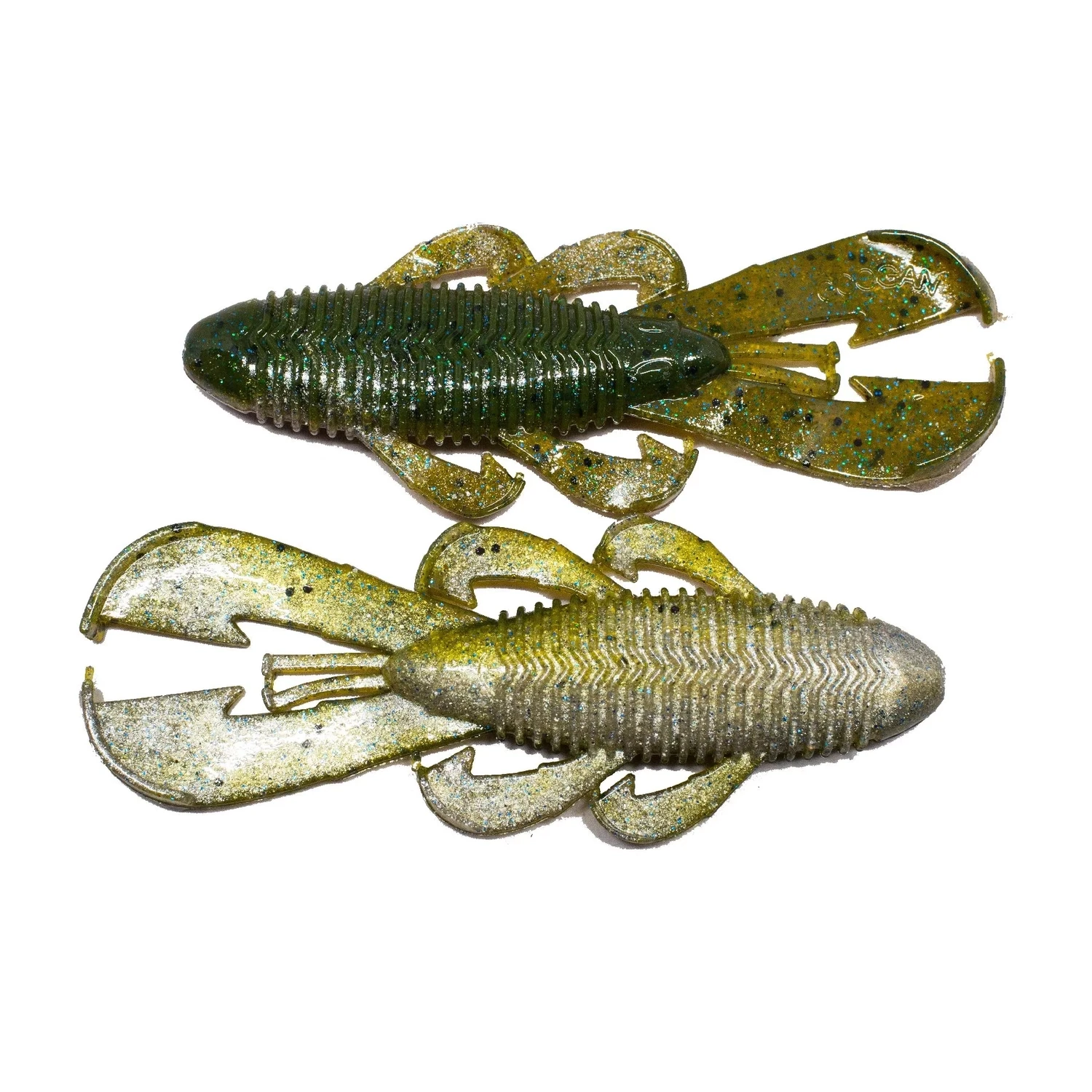 Googan Bandito Bug  4'' Natural 7pk