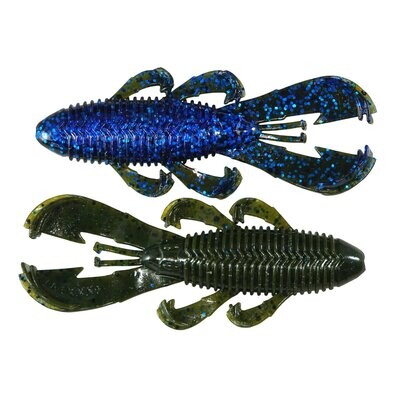 Googan Bandito Bug 3.3'' Okeechobee Craw 9pk