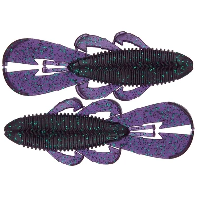 Googan Bandito Bug  4'' Junebug 7pk