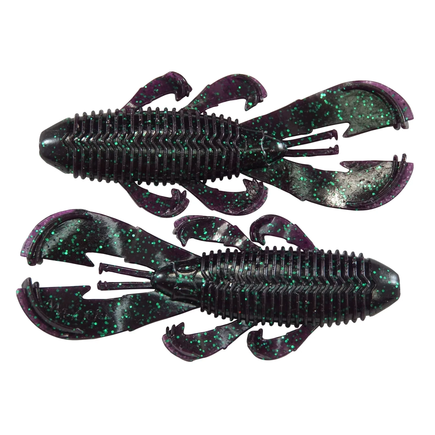Googan Bandito Bug 3.3'' Junebug 9pk