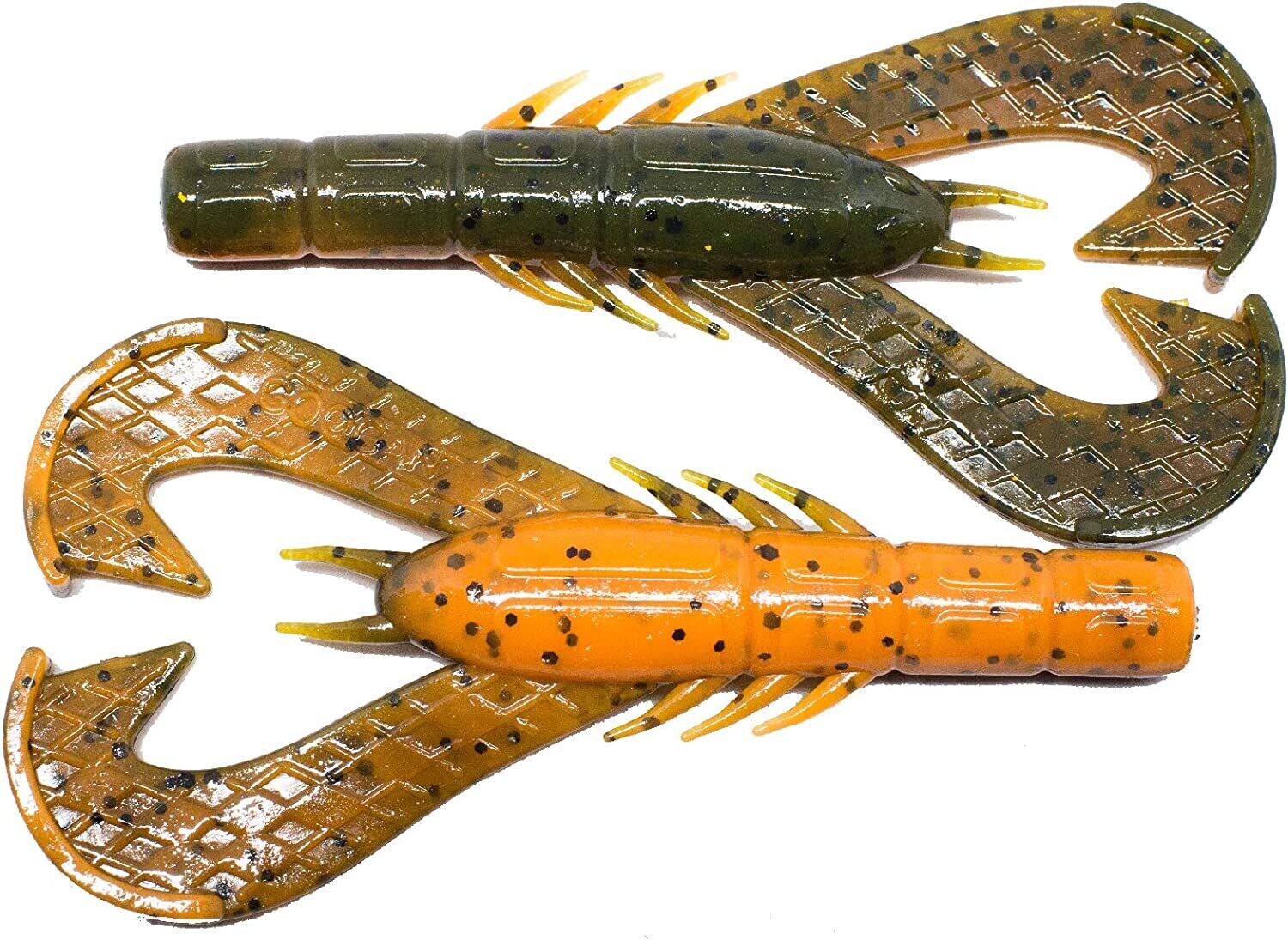 Googan Krackin' Craw  4'' Alabama Craw 7pk