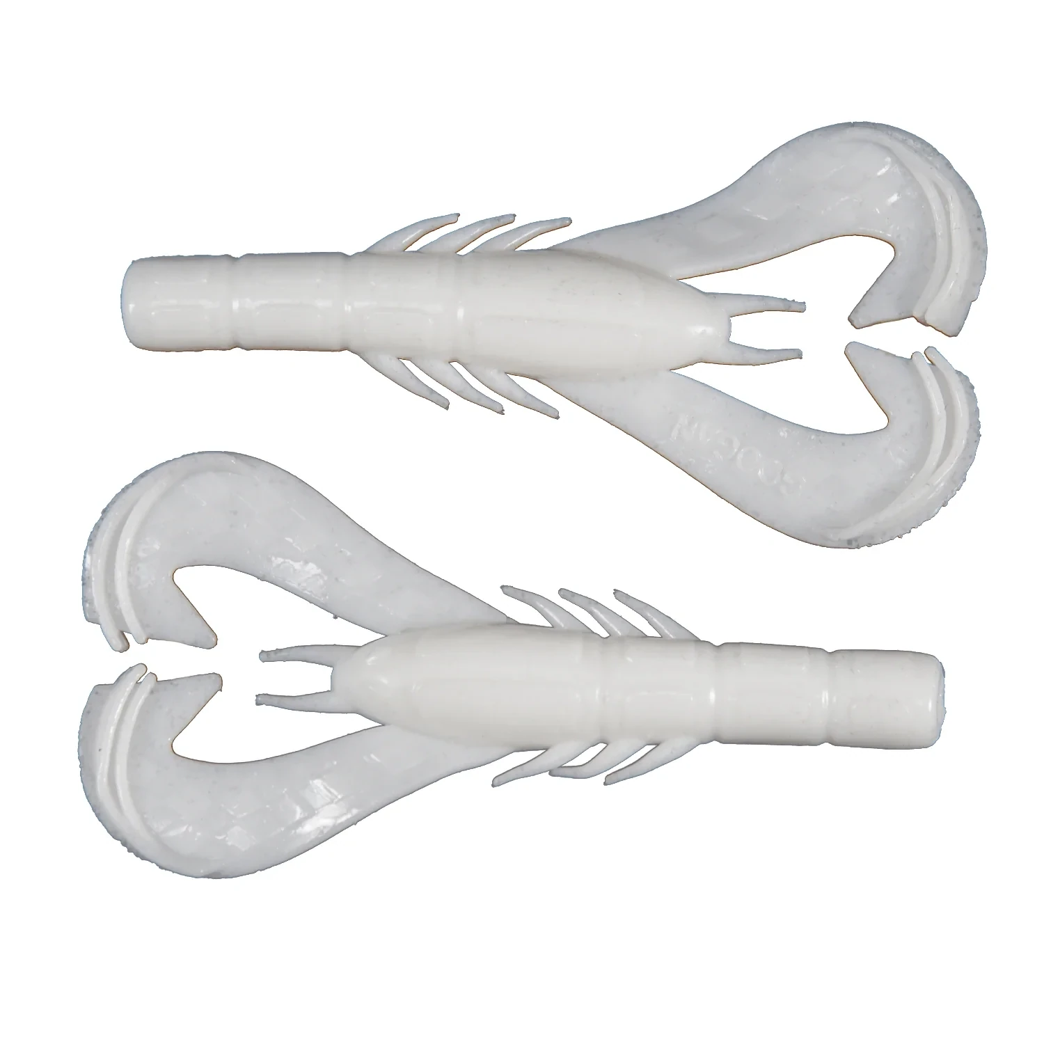 Googan Krackin' Craw 4'' Pearl 7pk