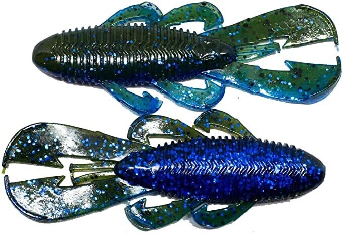 Googan Bandito Bug 4'' Okeechobee Craw 7pk