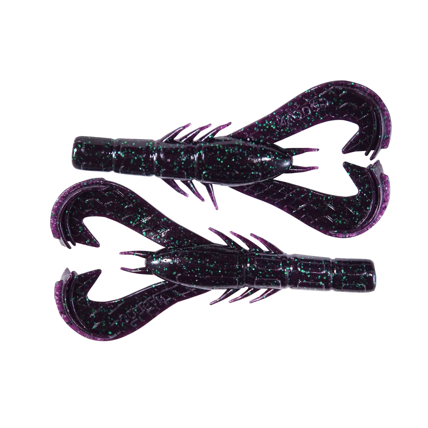 Googan Krackin' Craw 4'' Junebug 7pk