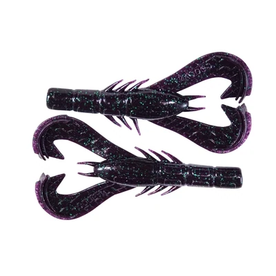 Googan Krackin' Craw 4'' Junebug 7pk