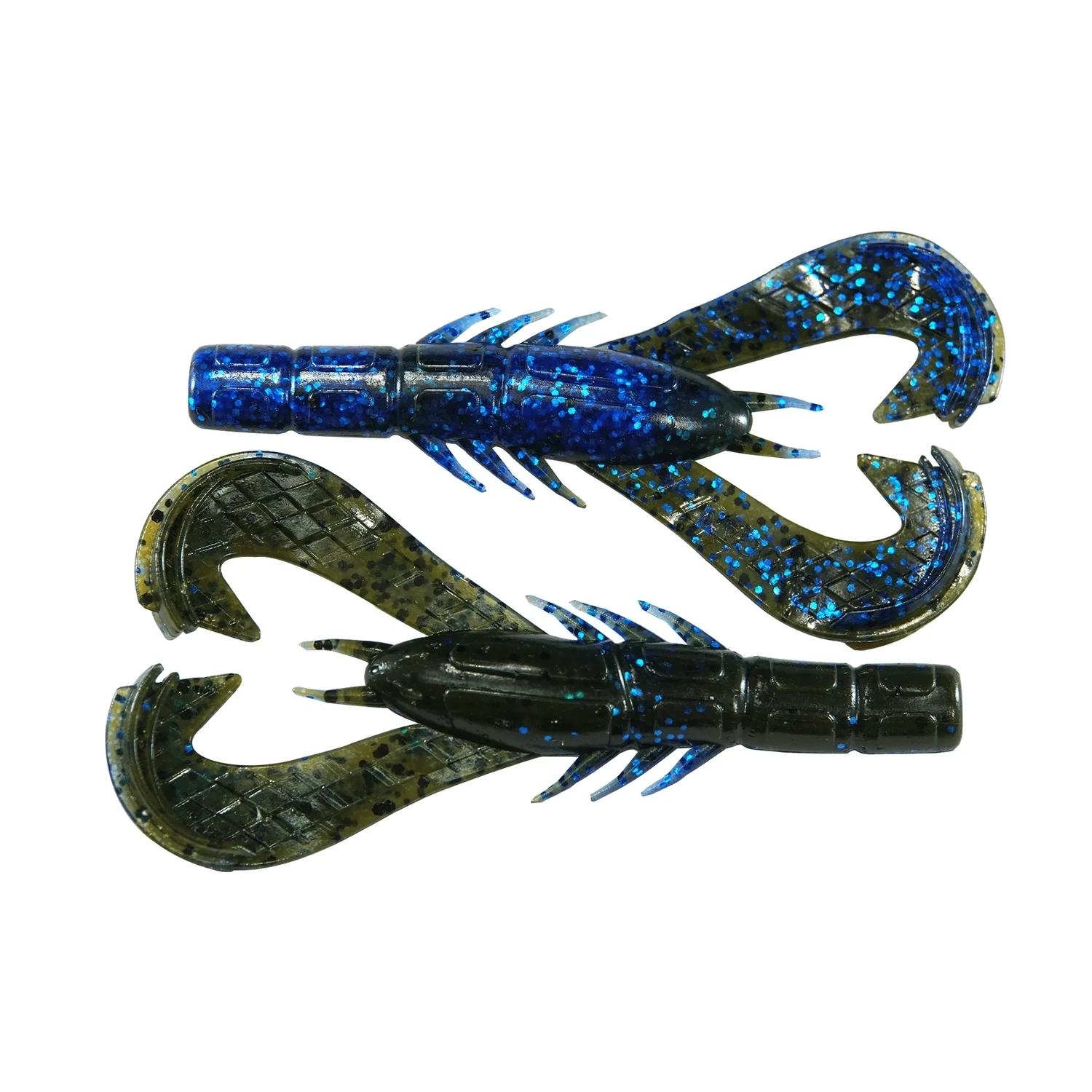 Googan Krackin&#39; Craw 4&#39;&#39; Okeechobee Craw 7pk