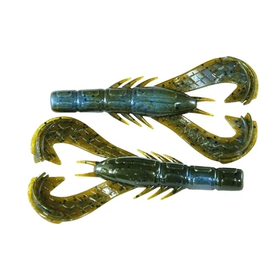Googan Krackin' Craw 4'' Blue Baby 7pk