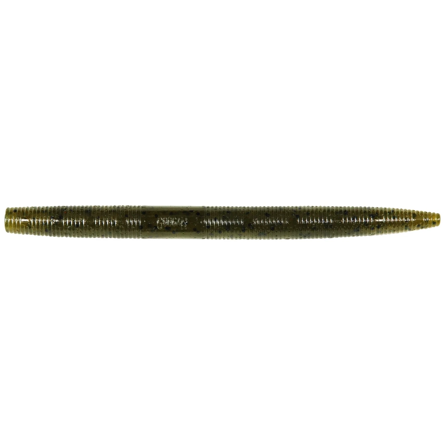 Googan Lunker Log 4'' Green Pumpkin 9pk