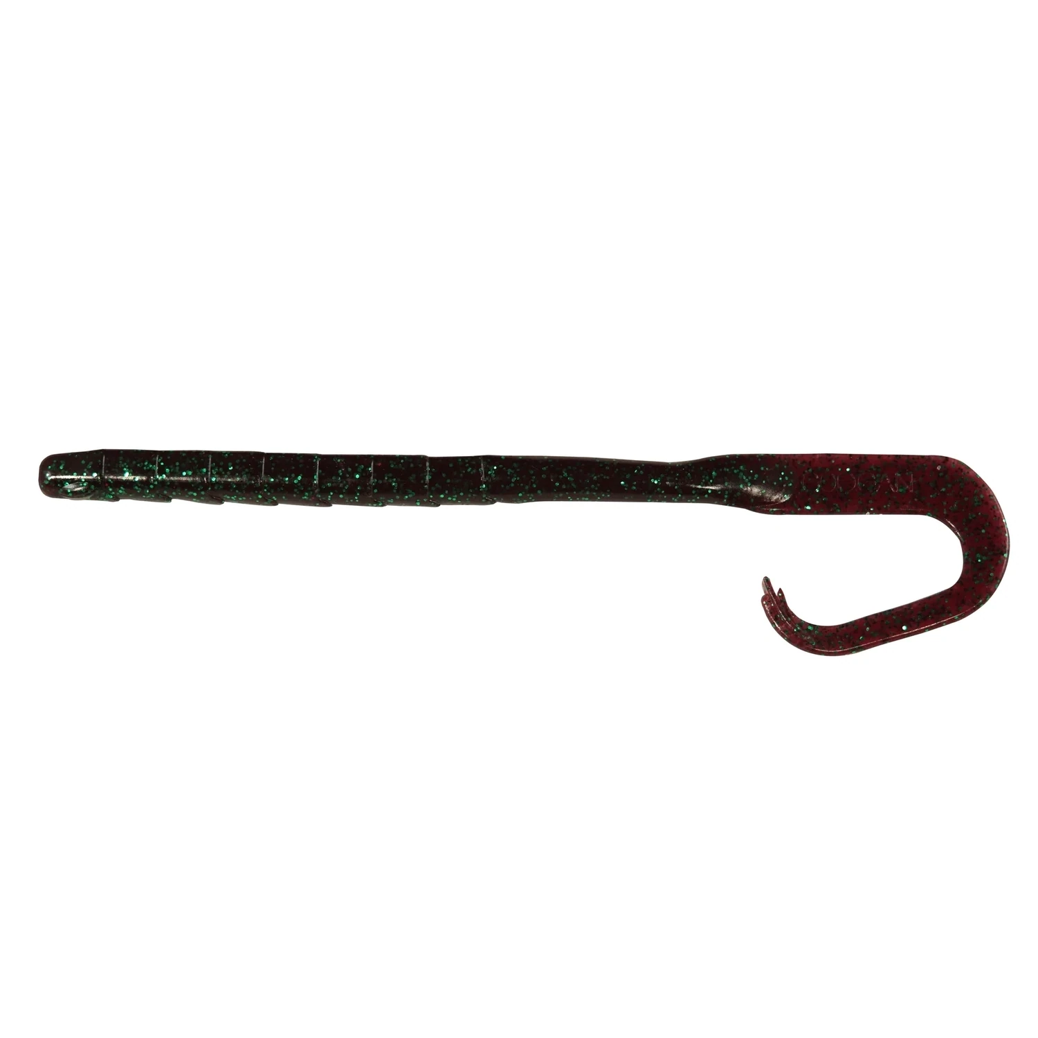 Googan Mondo Worm 10&#39;&#39; Red Bug 8pk