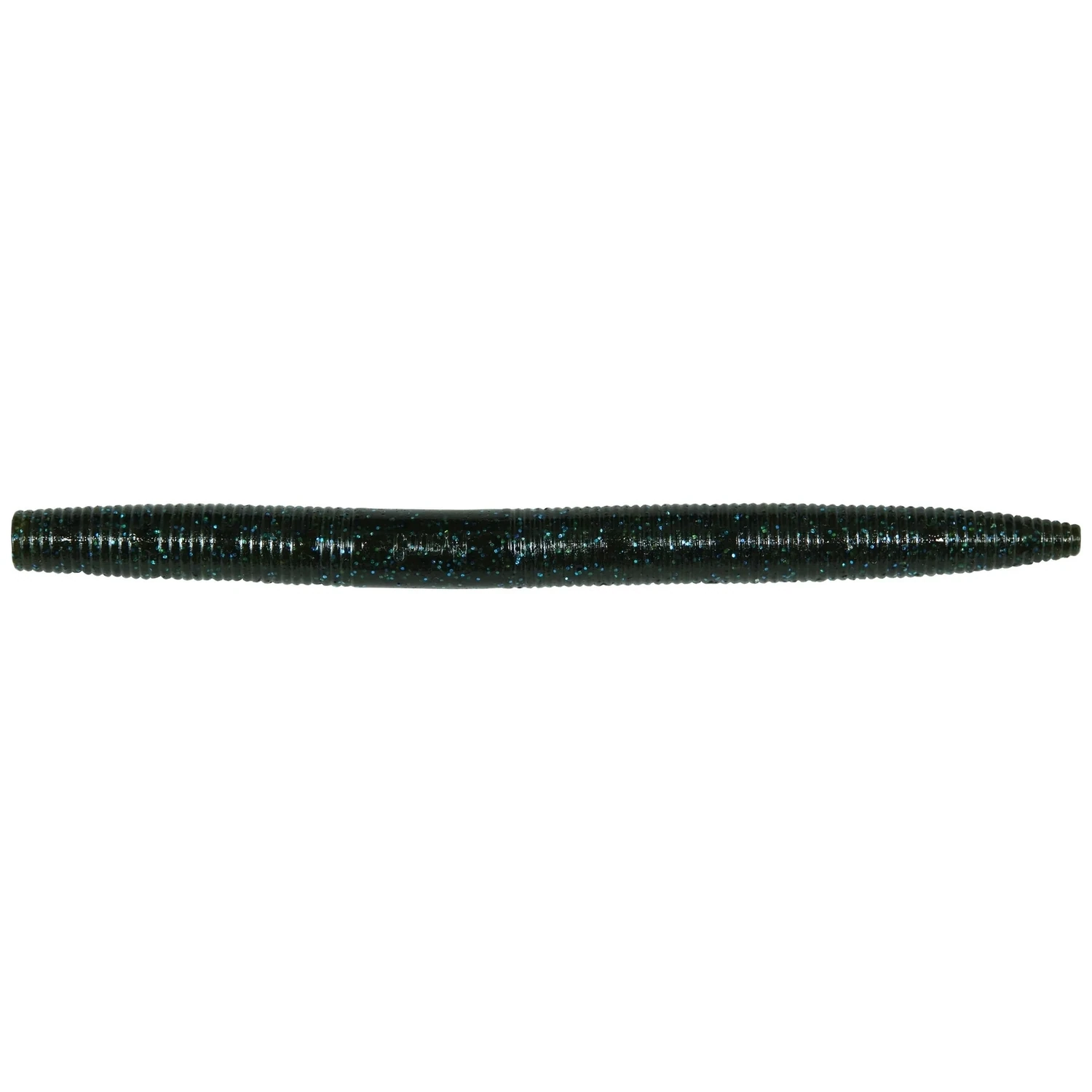 Googan Lunker Log 5'' Green Pumpkin Blue